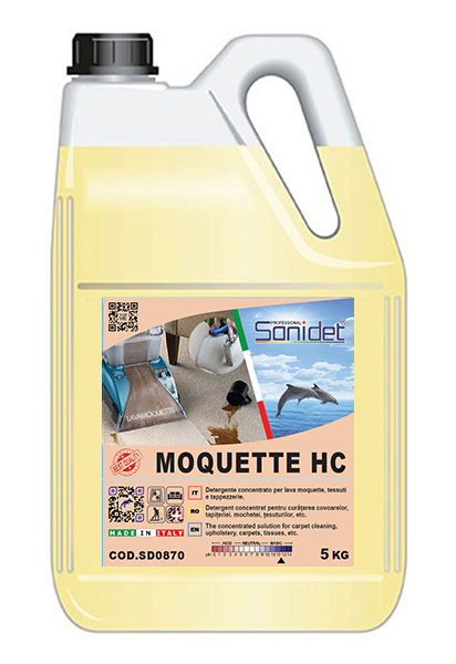 MOQUETTE E  TAPPEZZERIE - 5 KG 